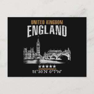 England Postcard