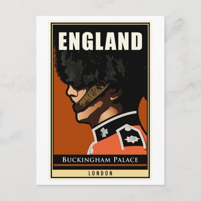 England Postcard (Front)