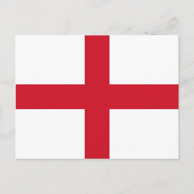 England Postcard (Front)