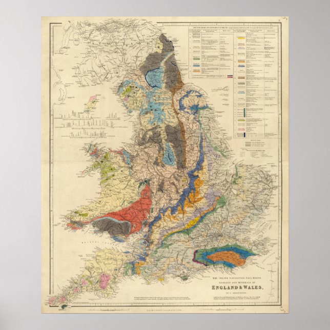 England Poster (Front)