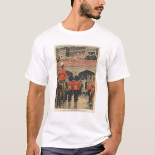 England, proclamation of the new King George V T-Shirt