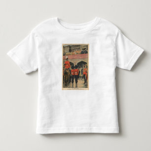 England, proclamation of the new King George V Toddler T-Shirt