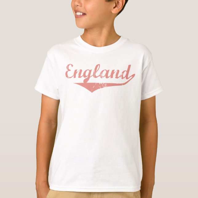 England Revolution Style T-Shirt (Front)