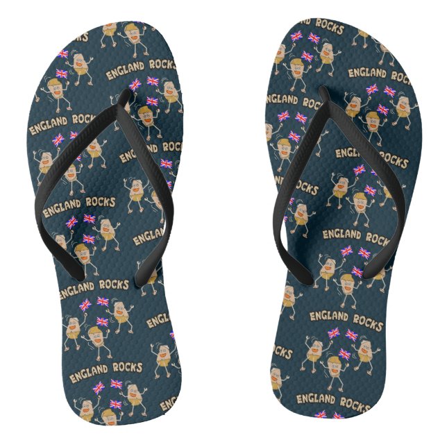 England Rocks Jandals (Footbed)