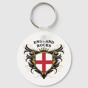 England Rocks Key Ring