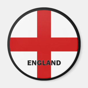 England Roundel quality Flag Magnet