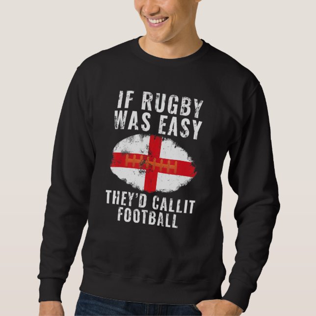 England Rugby The Lions Sweatshirt (Front)