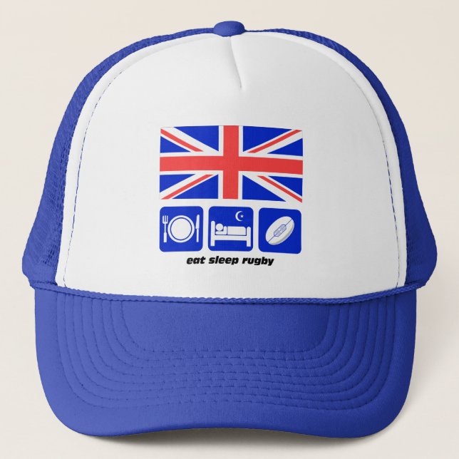 England rugby trucker hat (Front)