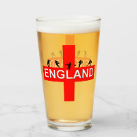 England Saint George Rugby Male Silhouettes