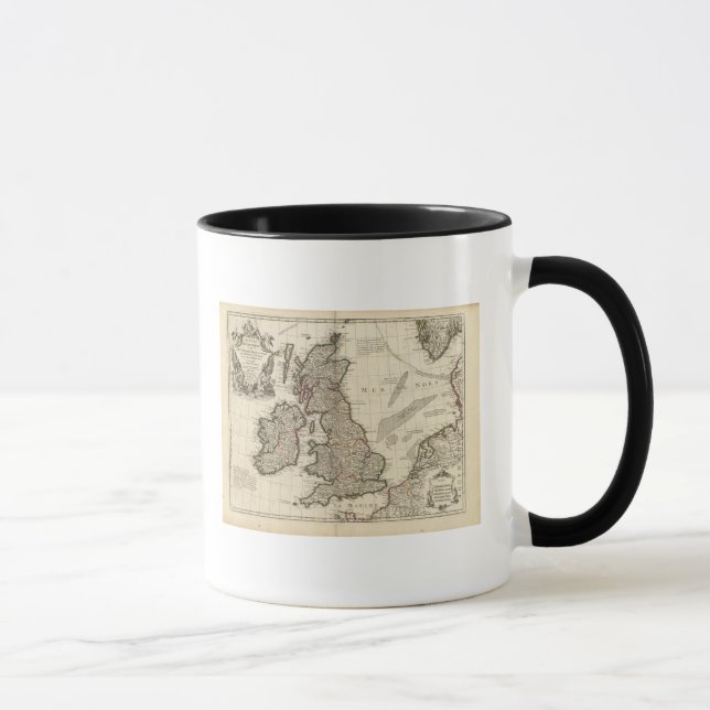 England, Scotland, Europe Mug (Right)