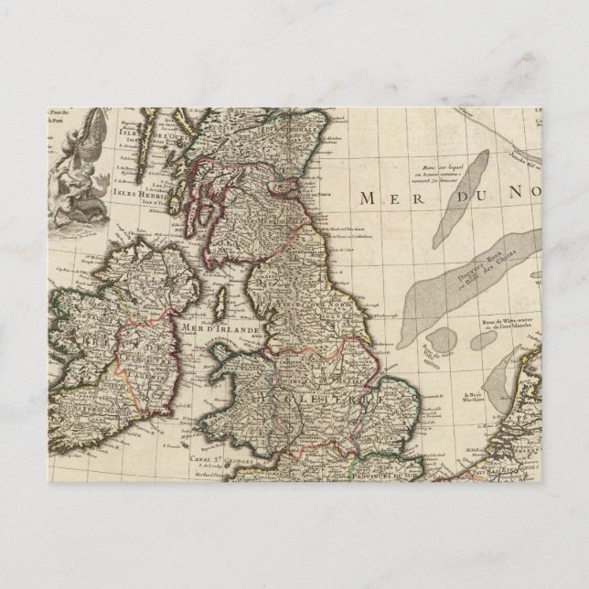 England, Scotland, Europe Postcard (Front)