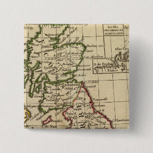 England, Scotland, Ireland 15 Cm Square Badge