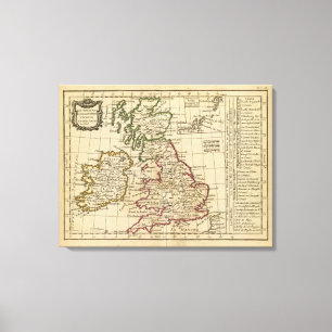 England, Scotland, Ireland Canvas Print