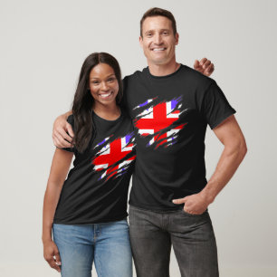 England scratch flag country T-Shirt