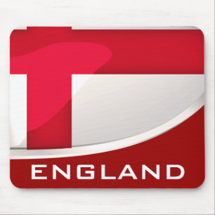 England Shield Mouse Pad