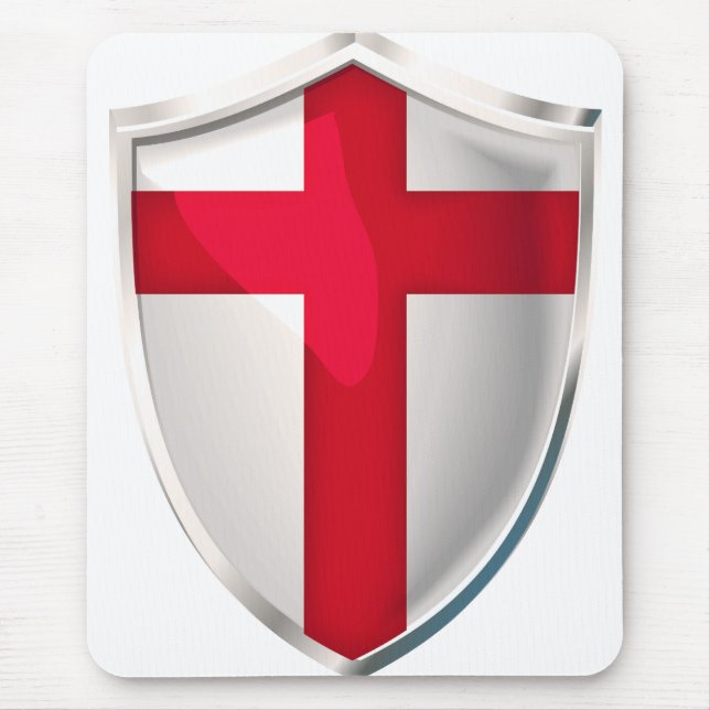 England Shield Mouse Pad (Front)
