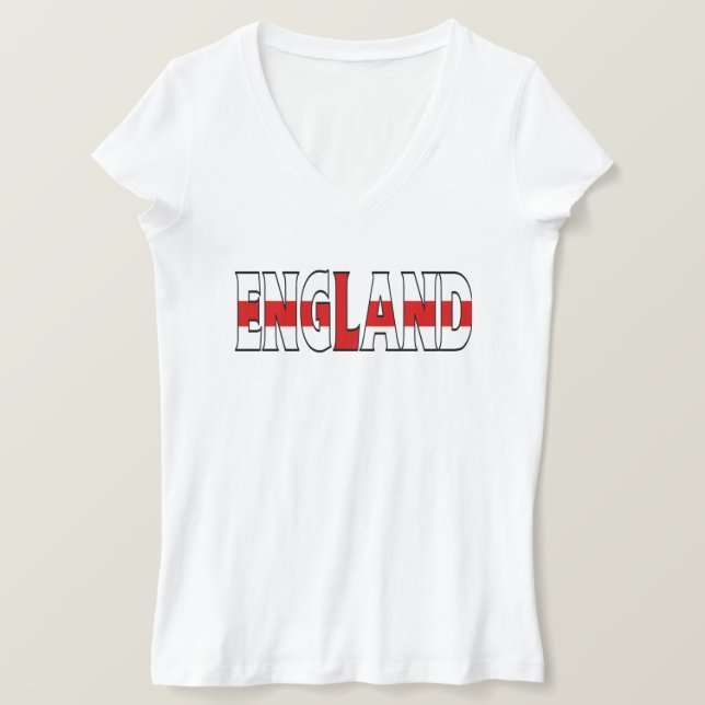 England Shirt (Design Front)