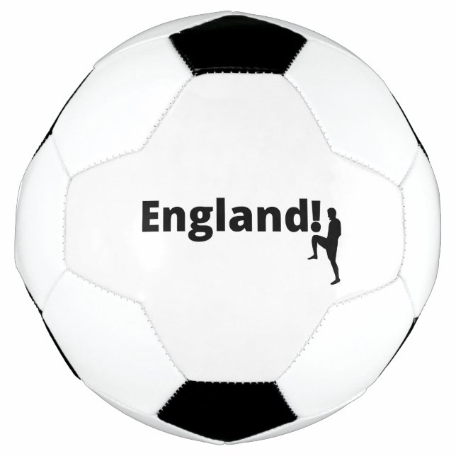 England soccer  ball (Front)
