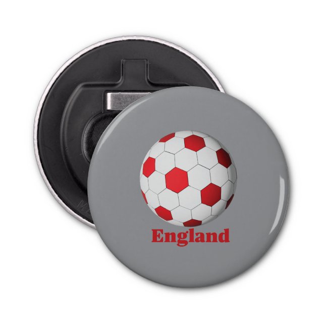 England Soccer, Bottle Opener (Front)