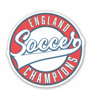 England Soccer Champions logo