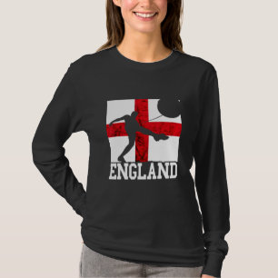 England Soccer English Flag Rugby Team St George's T-Shirt