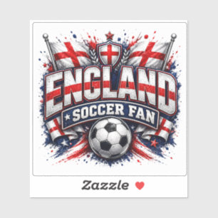 ENGLAND SOCCER FAN England 2026 Soccer Fan