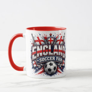 ENGLAND SOCCER FAN England 2026 Soccer Fan Mug