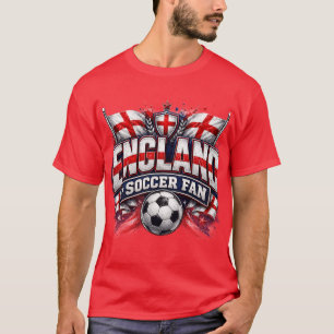 ENGLAND SOCCER FAN England 2026 Soccer Fan T-Shirt