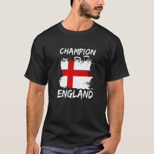 England Soccer Fan Football England Flag T-Shirt