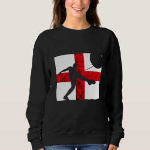 England Soccer Rugby Team St George's Cross Englis Sweatshirt
