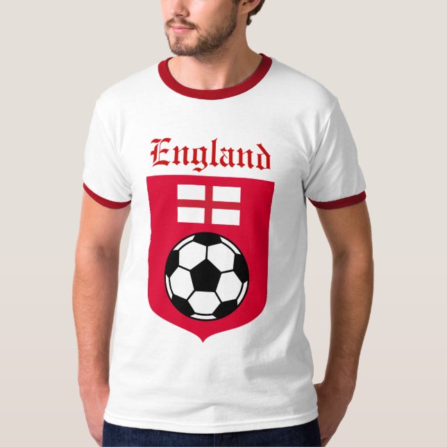 England Soccer T-Shirt (Front)