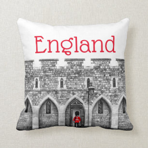 England Soldier Cushion
