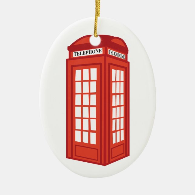 England - SRF Ceramic Tree Decoration (Front)
