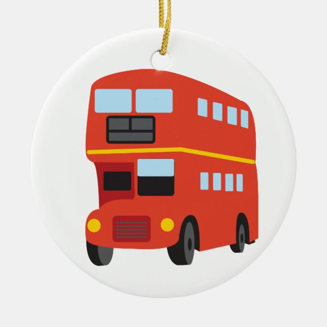 England - SRF Ceramic Tree Decoration (Front)