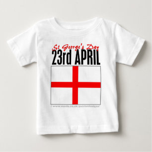 England, St George's Day Baby T-Shirt