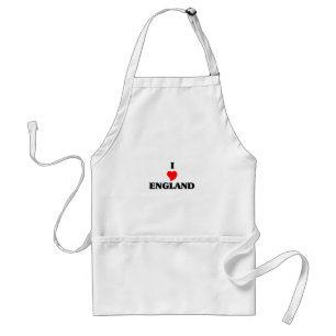 ENGLAND STANDARD APRON