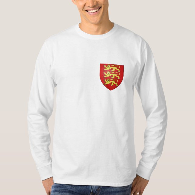England Supporters Jersey T-Shirt (Front)