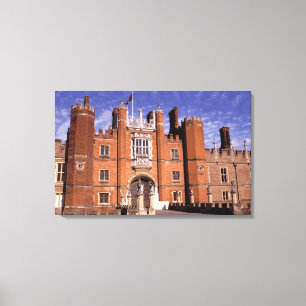 England, Surrey, Hampton Court Palace. 3 Canvas Print