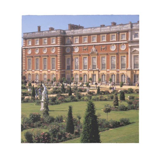 England, Surrey, Hampton Court Palace. Notepad (Front)