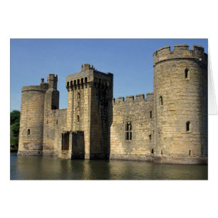 England, Sussex, Bodiam Castle.