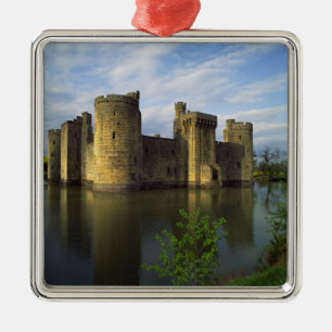 England, Sussex, Bodiam Castle Metal Tree Decoration