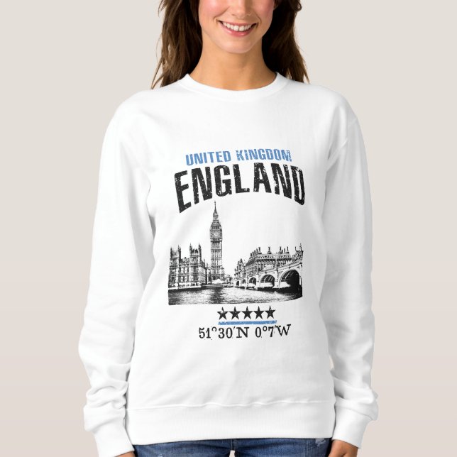 England Sweatshirt (Front)
