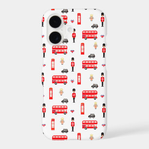 England Symbols Pattern