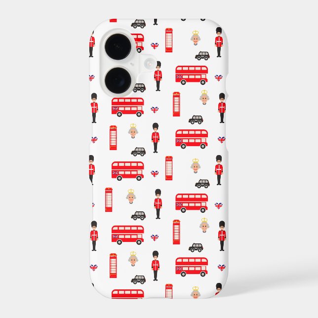 England Symbols Pattern (Back)