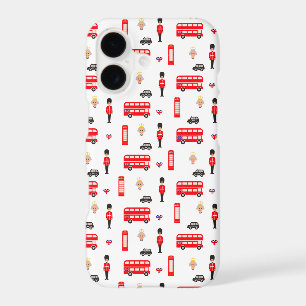 England Symbols Pattern