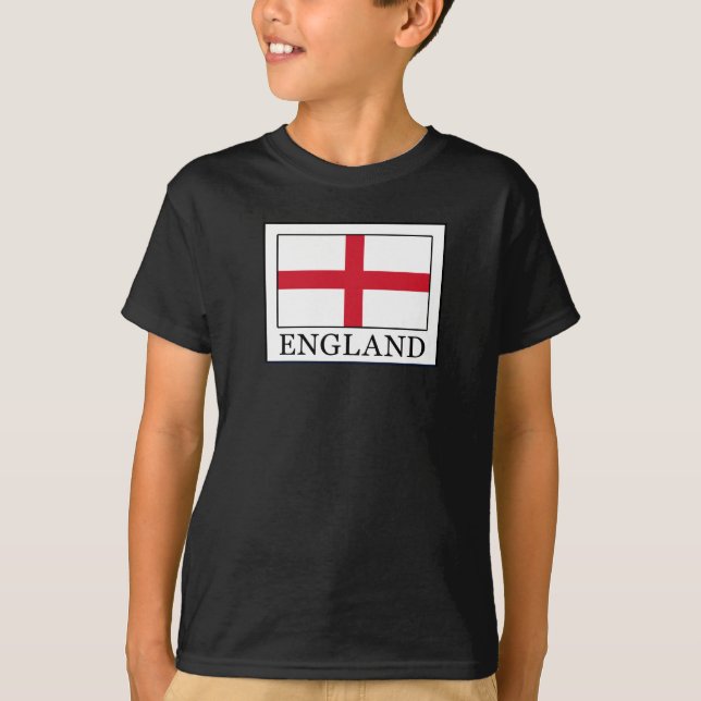 England T-Shirt (Front)