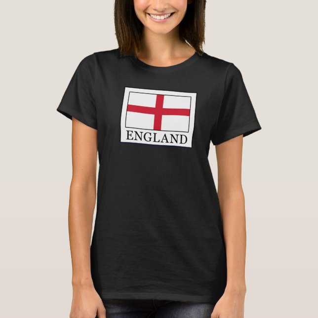 England T-Shirt (Front)
