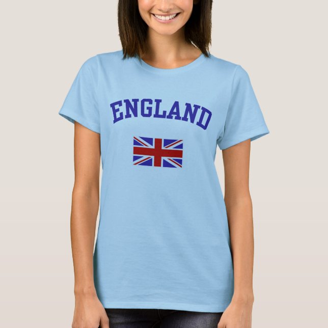 England T-Shirt (Front)