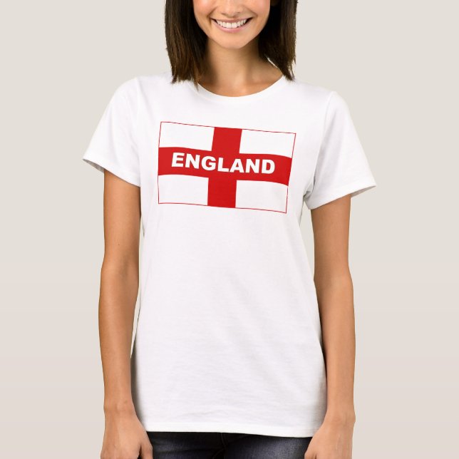 England T-Shirt (Front)