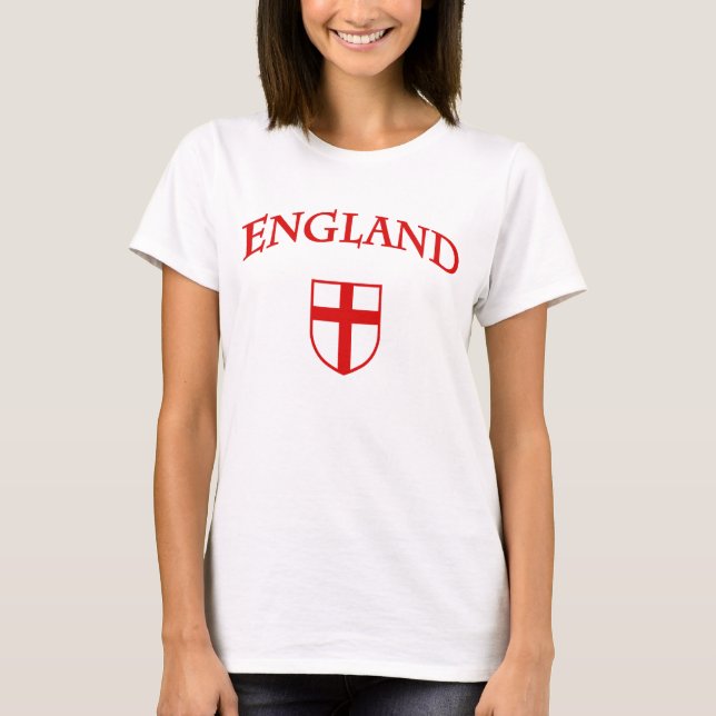 England T-Shirt (Front)
